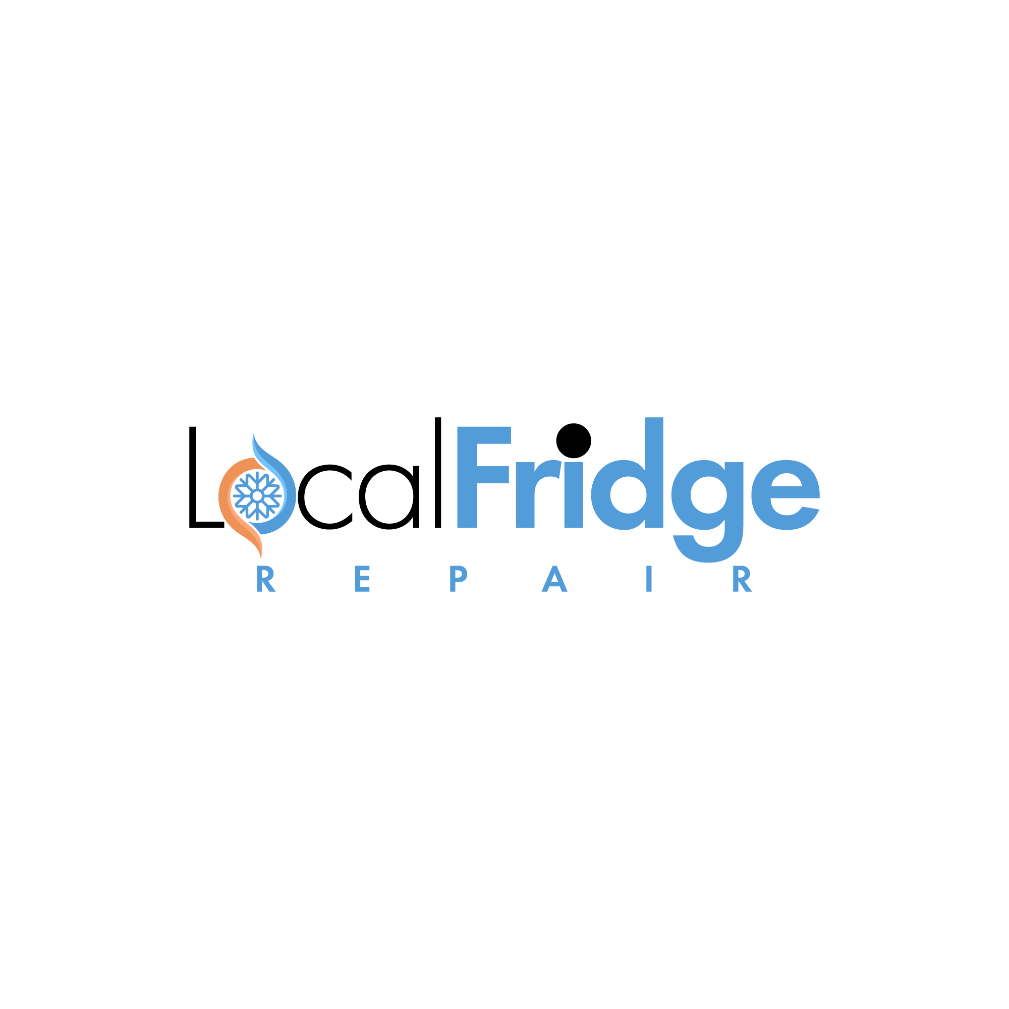 Local Fridge Repair Logo